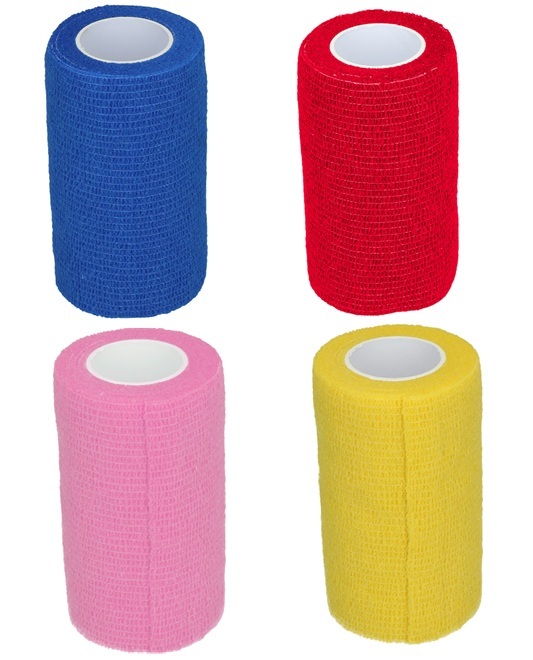 FASCIA AUTOADESIVA VETRAP COLORATA Fasce & Sottofasce 